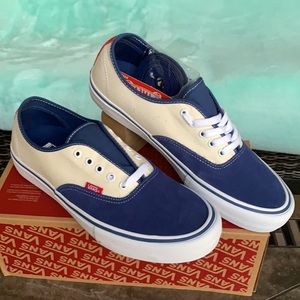 VANS AUTHENTIC PRO STV NAVY/CLASSIC WHITE MENS